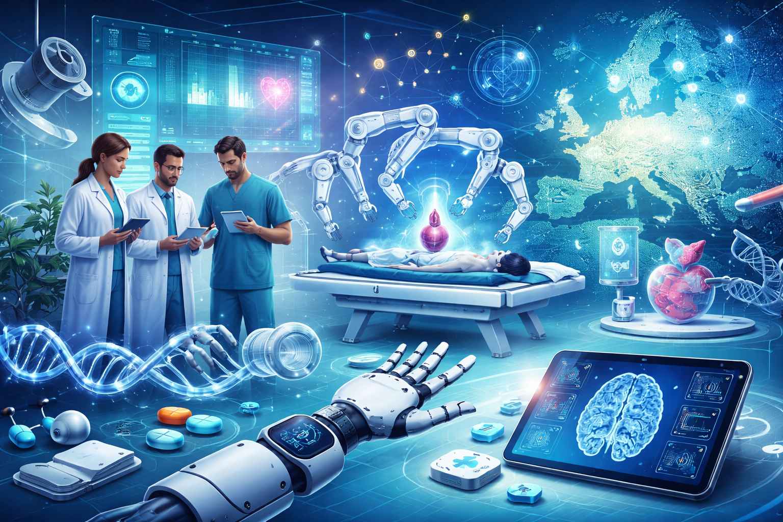 European medtech innovations